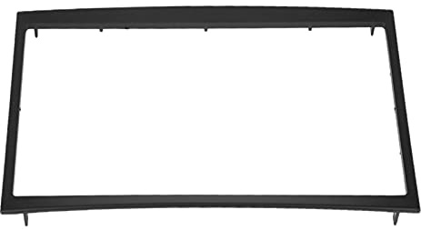 Reminnbor Radio Mount, 2 Din Car Dash Mount Installation Verkleidungssatz Rahmen Universal Modifikation 178x102MM Universal Parts