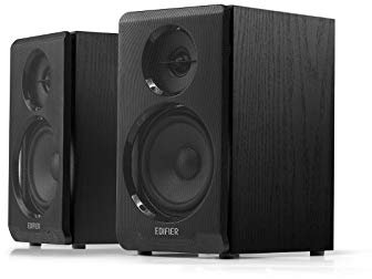Edifier R33BT Bluetooth Bookshelf Speakers 2.0 10 Watts (Black)