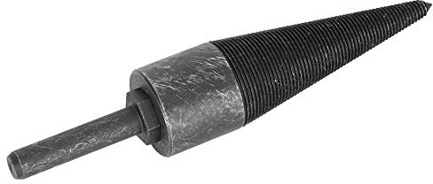 Firewood Chopper, Split Tools Wood Breaker Wood Splitting Cone, Wood Cone Punch Drill Drilling Holes for Home Plastic Wood