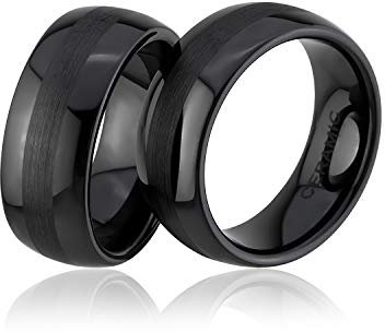 Juwelier Schönschmied - Herren Partnerringe Trauringe Freundschaftsringe mit Ihrer Handschriftgravur! Keramik 50-66 Terrace - C7HHpe