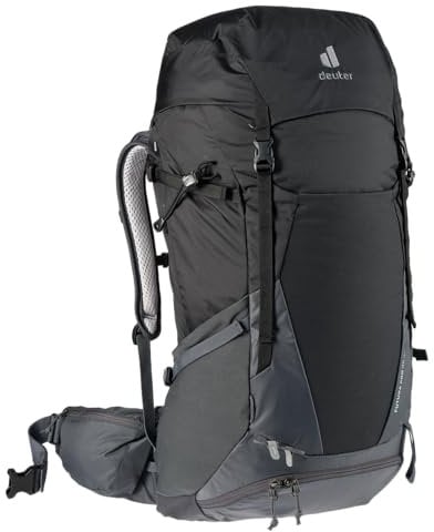 deuter Futura Pro 38 SL Damen Wanderrucksack, Black-graphite