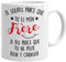 Tasse Mug Cadeau Frère Anniversaire Original - Je Souris Je Ris -