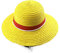 WANHONGYUE Anime One Piece Monkey D. Luffy Ruffy Cosplay Sombrero de Paja Sombreros de Sol Sombrero de Verano