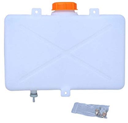 iSpchen 7L Plastic Fuel Tank, Universal Fit for Truck, Boat, Low Temp Resistant, Gasoline, Diesel, Water Tank