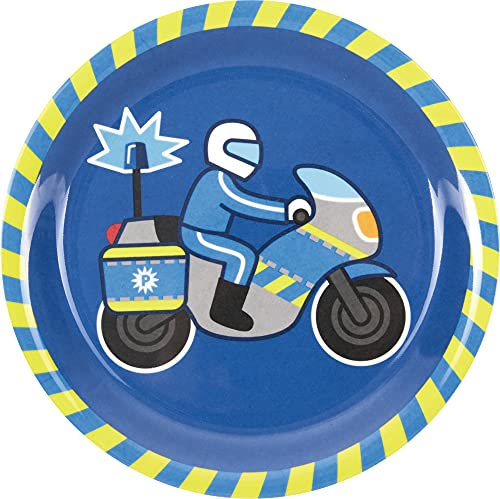 Die Spiegelburg - Melamin-Teller Polizei, Wenn ich mal groß bin, 17367