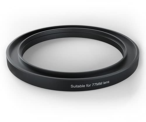 Tilta Bague d'adaptation pour objectif MB-T16-77 mm pour MB-T16 Mirage Matte Box, Noir