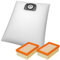 McFilter I 10 sacs à poussière + 2 filtres compatibles avec Kärcher WD4 P S V-20/5/22, WD5 P V-25/5/22, WD6 P S V-30/6/22/T, MV4, MV5, MV6 Alternative pour Kärcher KFI 487 comme KFI 4410 - Type KA 33