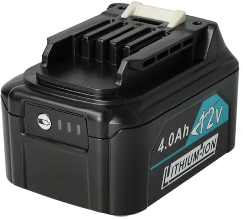 vhbw batteria compatibile con Makita TD111DWYE, TD111DY1J, TD111DZ, TL064, TL064D attrezzi da lavoro (4000 mAh, Li-Ion, 12 V, 3 celle)