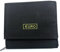 Charmoni - Portefeuille Homme - Porte Carte crédit, Monnaie - trieur Monnaie - en Toile Nylon Noir