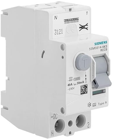 SIEMENS - Interruttore differenziale auto 30mA 40A tipo A