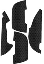 Xtrfy Lizard Skins, Selbstklebendes DSP-Grip-Tape für Gaming-Maus Xtrfy M4 RGB/M4 Wireless, Kein Zuschneiden Nötig, Rutschfest und Komfortabel, Schwarz