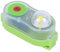 Bnineteenteam Lampe de Gilet de Sauvetage, Lumière Stroboscopique pour Gilet de Sauvetage pour Gilet de Survie à la Mer, Lampe de Poche LED à Eau de Mer Auto-éclairante(Cyan)