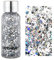 Glitter Gel Mermaid Pailletten Glitter Liquid für Gesicht Haar Body Nägel Kosmetik 35g Long Lasting Sparkling für Festival Party Make up Dekoration