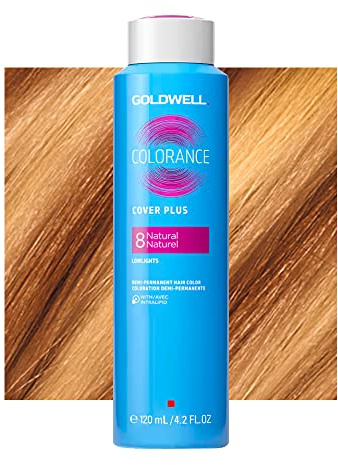 GOLDWELL Colorance Cover Plus 8 Natural Lowlights can 120ml