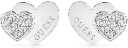 GUESS Ohrringe BRINCOS JUBE02174JWRHT-U Marke, Einheitsgröße, Nicht-Edelmetall, Kein Edelstein