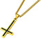 Supcare Damenkette Umgekehrt Invertiert Kreuz Kette Petruskreuz Anhänger Kreuzkette Cross Necklace Mens Goldkette Satan Jesus Kreuz Umkehrung Kette Halskette Katholizismus Modeschmuck für Frauen