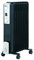 Marco Paul 9 Fin Electric Radiator 2kW - Portable Oil Filled Radiators Free Standing With Adjustable Thermostat - Heat Protection And CE Approved - Highly Efficient Oil Radiator Heater For Home Use