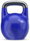 Kettlebell Kings | 33mm Competition style Kettlebell Weights For Women & Men | Designed For Comfort in High Repetition Workouts | Superior Balance For Better Workouts (12KG)