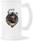 Planetee Chope de Bière Eric Design Viking | Verre à bière pinte Cadeau Apéro Humour alcool pour amateur de bière