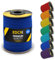 EDCX 4 mm Nylon Paracord 550 30 m (100 pies) - Tipo III, Cuerda 100% Nylon, Cuerda de 7 hebras, Cuerda de Nylon de 4 mm en Colores sólidos (Blue, 30 m)