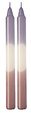 like. by Villeroy & Boch Like Home Stabkerze Lavender & Grape, 2x23 cm, 2 Stück, bunt