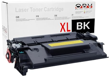 OBV Kompatibel Toner ersetzt Canon 056 für Canon i-SENSYS LBP-325dn LBP-325x MF542x MF543x MF552dw MF553dw mit Chip ohne Füllstandsanzeige - schwarz 10000 Seiten