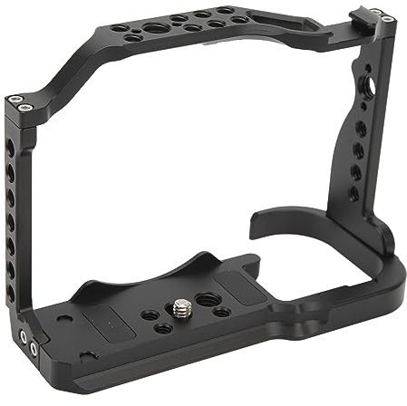 Kamerakäfig/Follow Focus/Matte Box Bundle, Professionelles DSLR-Rig fürA6000 A6300 A7 A7S A7SII A7R A7RII, DMC-GH4 GH4 GH3,M3 M5 M6,L340 Usw