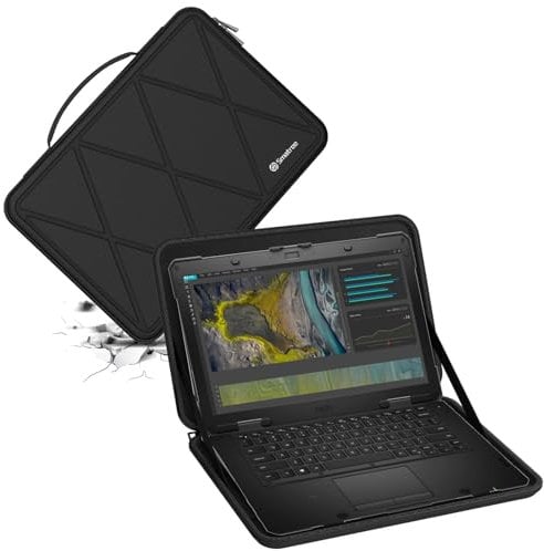 Smatree Hard EVA Protective Sleeve Case Compatible for 14 inch DELL Latitude 5430 Rugged Laptop(X8260)