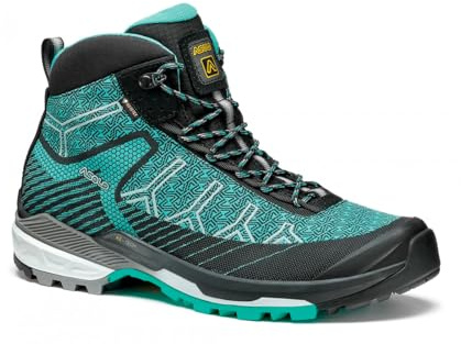 ASOLO Women's Falcon EVO Jacquard GV Outdoor Hiking Boots with Textile Upper