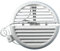 DFR160B-Y Griglia Ventilazione Pieghevole Dentro/Fuori Ø 186 mm In Plastica Con Rete E Molle