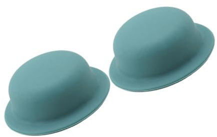 GRADENEVE 2 Piezas Cubierta del Mango la Tapa Anti-escaldaduras Tapa Silicona para Olla Mango Repuesto Olla Silicona Puedo Cubrir Tapas Cacerola Protector