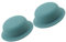 GRADENEVE 2 Piezas Cubierta del Mango la Tapa Anti-escaldaduras Tapa Silicona para Olla Mango Repuesto Olla Silicona Puedo Cubrir Tapas Cacerola Protector