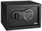 KARAT Tresor Möbeltresor Safe - 20 x 31 x 20 cm, Anthrazit - elektronisches Zahlenschloss, Kombinationsschloss - Wandtresor für Zuhause mit Verriegelungsbolzen und Schlüssel (Grasberg)