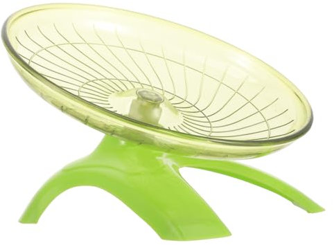 GREENADSCAPE Laufrad Für Hamster, Großes Laufrad Für Igel, Chinchilla, Meerschweinchen, Laufrad Für Hamsterkäfige