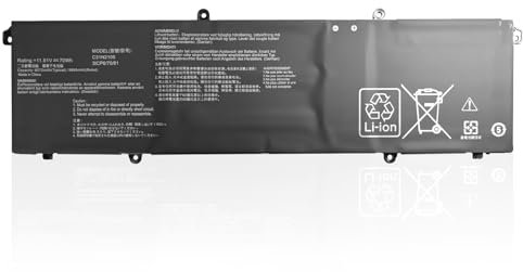 C31N2105 Laptop Battery Compatible with Asus VivoBook S 14 OLED K3402ZA M3402QA M3402R M3402RA TN3402QA S 15 K3502ZA M3502QA M3502RA 14X M1403QA UX3404VA UX3404VC 15X M1503QA Series (11.61V 70Wh)