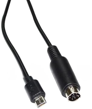 RIKYJIC Micro-USB auf MD7 7-poliges Kabel, 1 Meter für IK IRIG PRO Duo I/O Computer Soundkartenanschluss