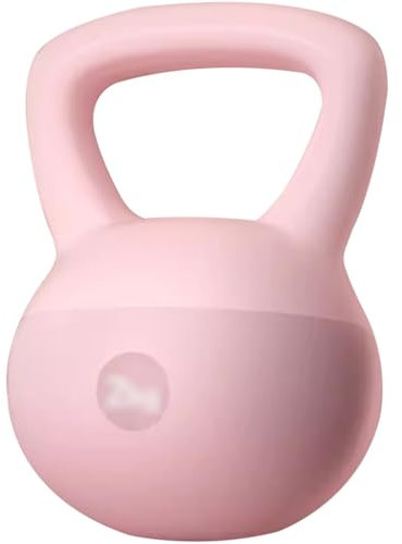 Kettle Bells Women Home Youth Sports Kettlebell, Beginner Fitness Squat Soft Kettle Ball, Gym Equipment, Strength Training Tools(Pink-5kg)