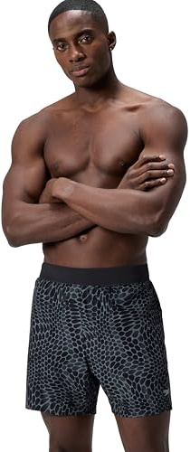 Speedo Herren Lookout Shorts | Weiches Vier-Wege-stretchmaterial | Schwimmen | Fitnessstudio | Laufen | Schnell Trocknend Schwimmbekleidung