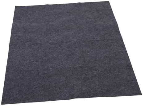 OUNONA Tapis Absorbant Eau pour Voiture Moto Et Garage Empêche Les Déversements Gouttes Et Taches pour Ateliers Et Allées
