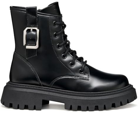 Geox Mädchen J Maquinnens GirlAnkle Boot