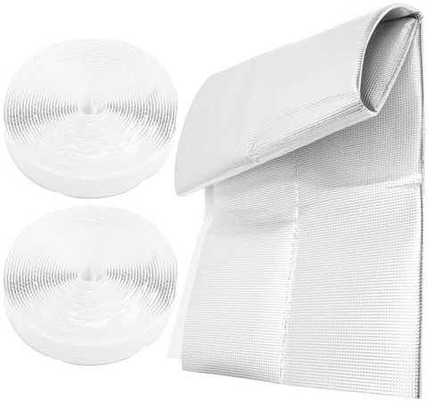 UKCOCO Ganze Fan Abdeckung Jalousie Vent Abdeckung Dachboden Isolierung Dichtung 129x95cm Luft Leckage Prävention