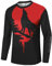 UGLY FROG Sjfhu Herren-Mountainbike-Trikot, Herren-Radtrikot, Motocross, Downhill-Trikot, Schnell Trocknend Und Atmungsaktiv, Geeignet Für MTB/BMX/Cross-Country-Motorräder Und Andere Sportarten