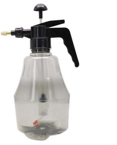 Uso del giardino 1 5L Pompa a mano spruzzatore a pressione con ugello rotante regolabile (A)