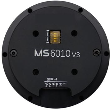 UOUOBEAR MS6010v3 BLDC Micro Servo Motor, Brushless Gimbal Motor,with Integrated Driver(CAN-18bit)