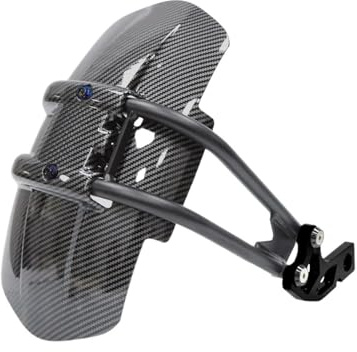 JVEIWAD Accessori for Moto Parafango Posteriore Parafango Hugger Paraspruzzi Copertura Compatibile con Honda X-ADV 750 2017-2025 Compatibile con Forza 750 2021-2025(Black-Blue)