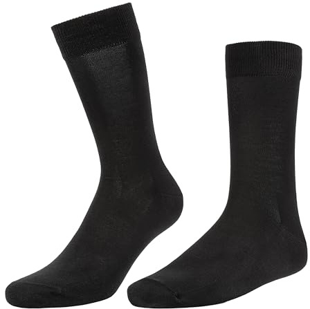 TOM FYFE Premium Merino Business Socken - Unisex - OEKO-TEX® zertifiziert - weiche Casual Socken aus Merinowolle - atmungsaktiv - geruchshemmend & feuchtigkeitsregulierend – Made in Europe