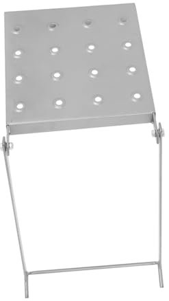 Piattaforma per Scale Accessorio Versatile per Professionisti Design Robusto e Facile da Trasportare per Molteplici Attività