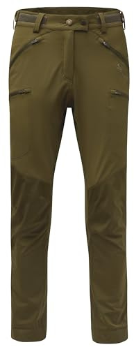 Pinewood Brenton Wanderhose Damen - Outdoorhose mit 4-Wege-Stretch, Winddicht und wasserabweisend - ergonomischer Schnitt und extra Bewegungsfreiheit
