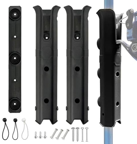 Angelruten-Aufbewahrung, platzsparend, robust, Wand-Halterung für Boote, Lkw, Yacht, Boot, Kajak, Angler, Organisationswerkzeuge