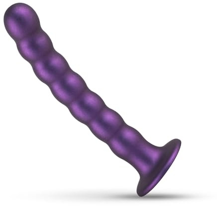 No-Parts - Pegging Dildo - Metallic Lila